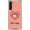 Betty Boop Red Heart Galaxy S24 FE Clear Case