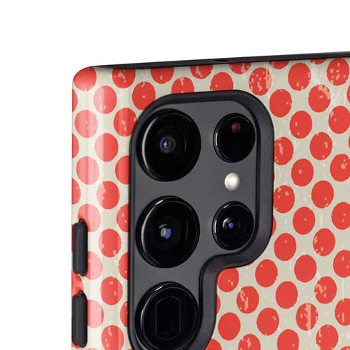 Betty Boop Red Heart Galaxy S25 Ultra Impact Case