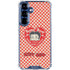 Betty Boop Red Heart Galaxy S25 Plus Clear Case