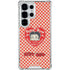 Betty Boop Red Heart Galaxy S25 Ultra Clear Case