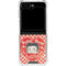 Betty Boop Red Heart Galaxy Z Flip6 Clear Case