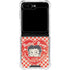 Betty Boop Red Heart Galaxy Z Flip6 Clear Case