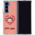 Betty Boop Red Heart Galaxy Z Fold5 5G Clear Case