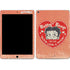 Betty Boop Red Heart iPad Skins