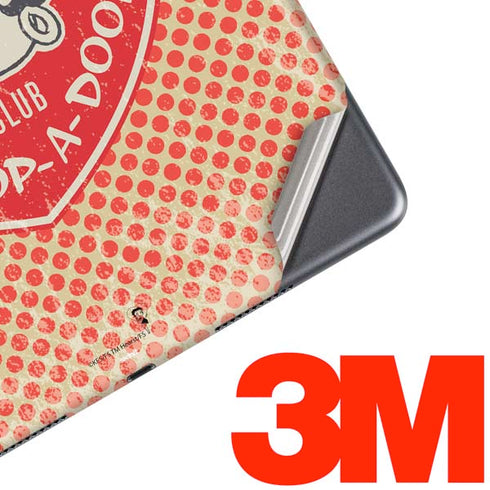 Betty Boop Red Heart iPad Skins