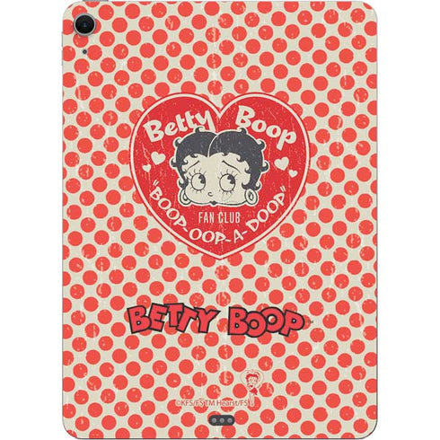 Betty Boop Red Heart Apple iPad Air Skin
