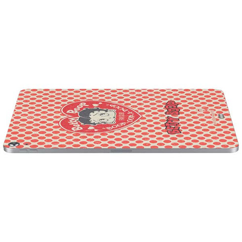 Betty Boop Red Heart Apple iPad Air Skin