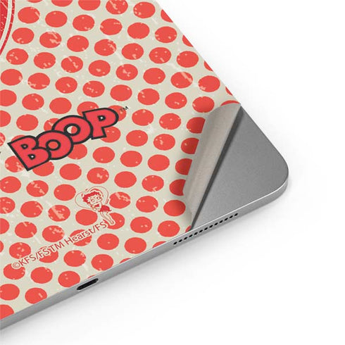 Betty Boop Red Heart Apple iPad Air Skin