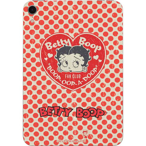 Betty Boop Red Heart Apple iPad Mini Skin