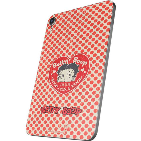 Betty Boop Red Heart Apple iPad Mini Skin