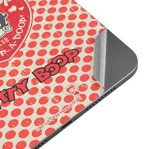 Betty Boop Red Heart Apple iPad Mini Skin