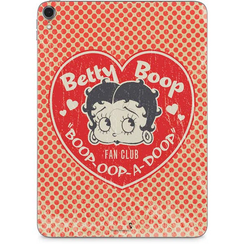 Betty Boop Red Heart Apple iPad Pro Skin
