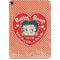 Betty Boop Red Heart Apple iPad Pro Skin