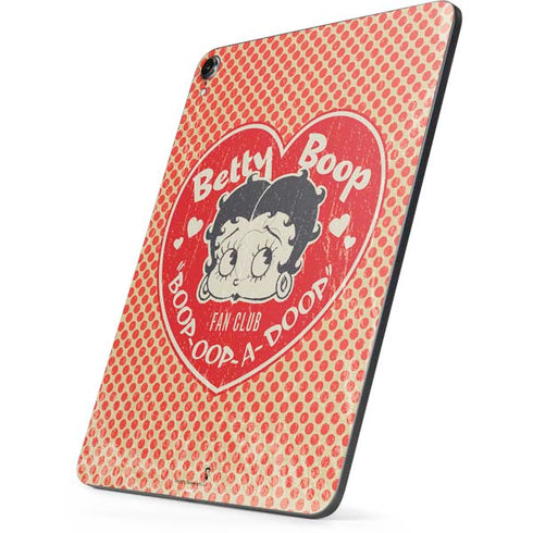 Betty Boop Red Heart Apple iPad Pro Skin