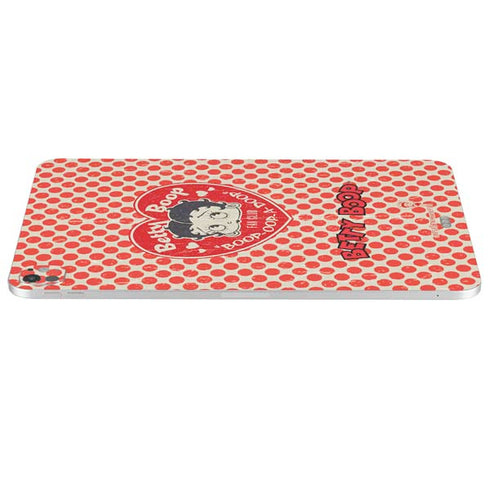 Betty Boop Red Heart iPad Pro 13in M4 (2024) Skin