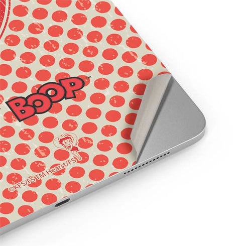 Betty Boop Red Heart iPad Pro 13in M4 (2024) Skin