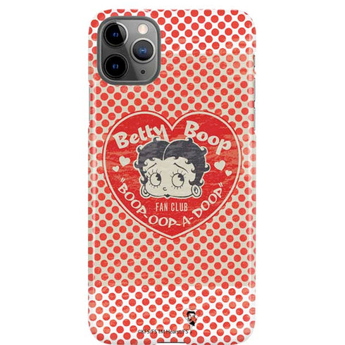 Betty Boop Red Heart iPhone Cases