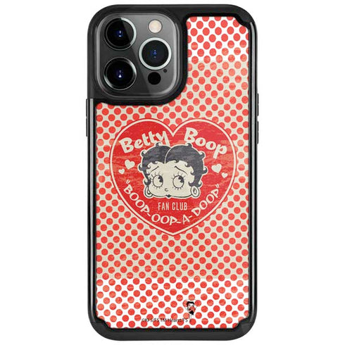 Betty Boop Red Heart iPhone Cases