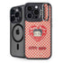 Betty Boop Red Heart iPhone 14 Pro Kickstand Case