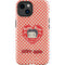 Betty Boop Red Heart iPhone 15 Impact Case