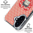 Betty Boop Red Heart iPhone 16 Clear Case