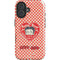 Betty Boop Red Heart iPhone 16 Magsafe Impact Case