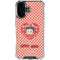 Betty Boop Red Heart iPhone 16 Plus Clear Case