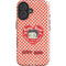 Betty Boop Red Heart iPhone 16 Plus Impact Case
