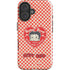 Betty Boop Red Heart iPhone 16 Plus Impact Case