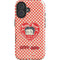 Betty Boop Red Heart iPhone 16 Plus Magsafe Impact Case