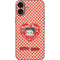 Betty Boop Red Heart iPhone 16 Plus Skin