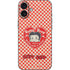 Betty Boop Red Heart iPhone 16 Plus Skin