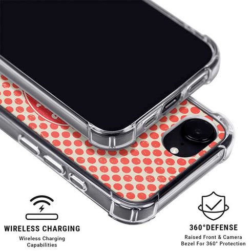 Betty Boop Red Heart iPhone 16e MagSafe Case