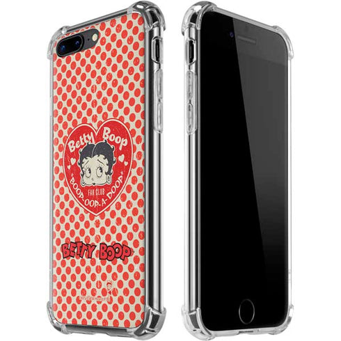Betty Boop Red Heart iPhone Cases