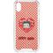 Betty Boop Red Heart iPhone XS Clear Case