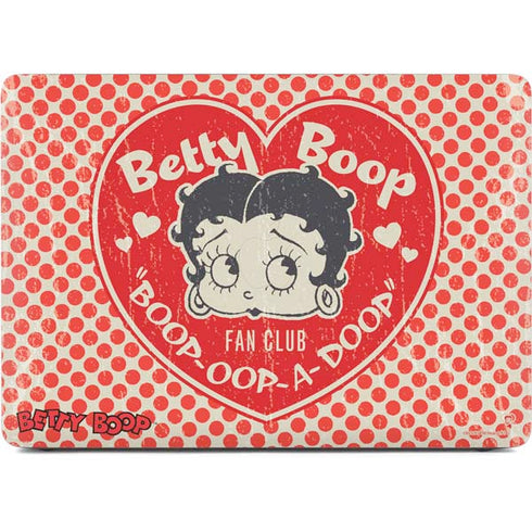 Betty Boop Red Heart Apple MacBook Air Skin