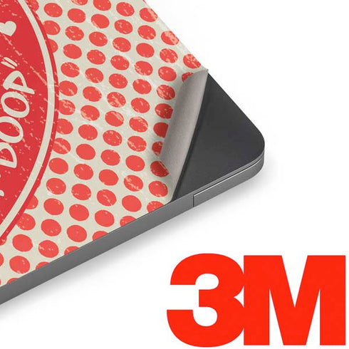 Betty Boop Red Heart Apple MacBook Air Skin