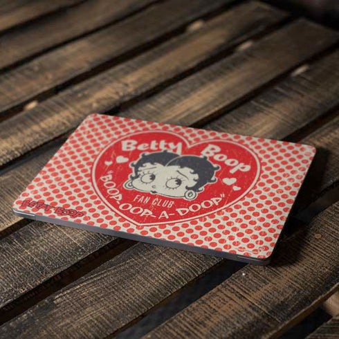 Betty Boop Red Heart Apple MacBook Air Skin