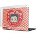 Betty Boop Red Heart MacBook Pro 14in (2021-24) Case plus Skin
