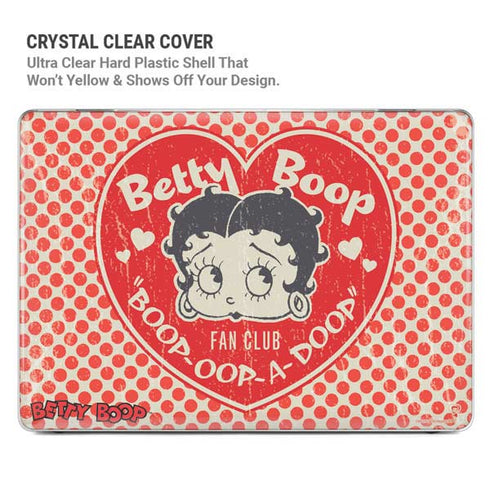 Betty Boop Red Heart MacBook Pro 14in (2021-24) Case plus Skin