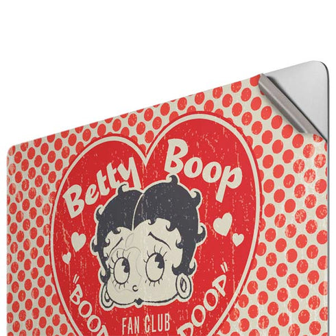 Betty Boop Red Heart Apple MacBook Pro 16-inch Skin