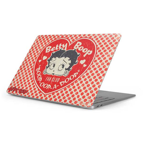 Betty Boop Red Heart Apple MacBook Pro 16-inch Skin