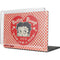 Betty Boop Red Heart MacBook Cases