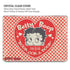 Betty Boop Red Heart MacBook Cases