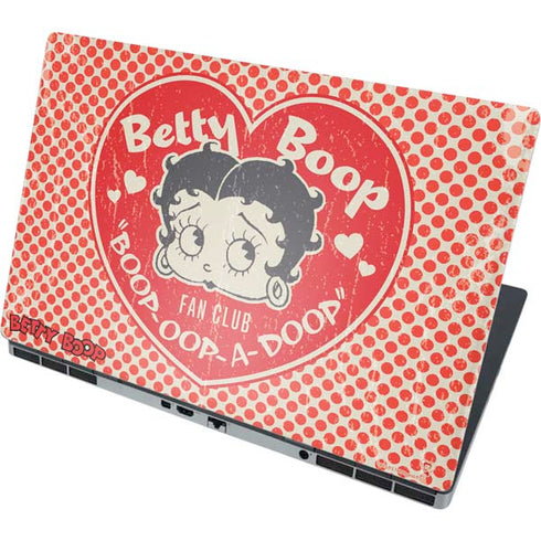 Betty Boop Red Heart Dell Precision Skin
