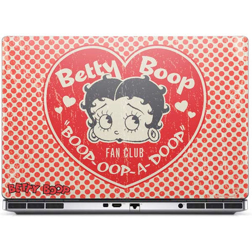 Betty Boop Red Heart Dell Precision Skin