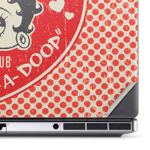 Betty Boop Red Heart Dell Precision Skin
