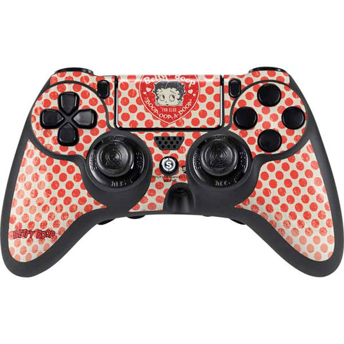 Betty Boop Red Heart PlayStation PS4 Skins