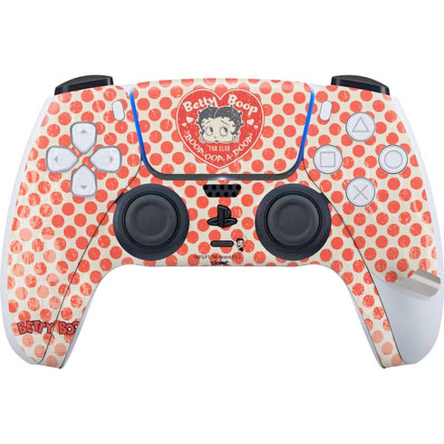 Betty Boop Red Heart PS5 Pro Bundle Skin