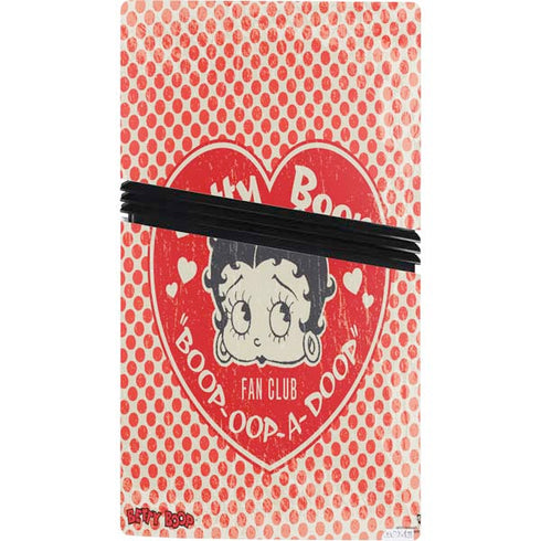 Betty Boop Red Heart PS5 Pro Console Skin